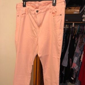 Old navy rockstar jeans
